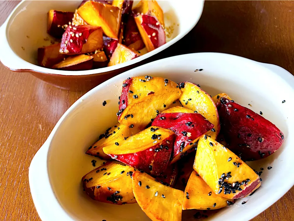 ２種の大学いも|＆kitchenさん