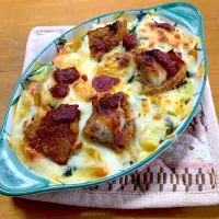 メンチカツドリア|葉子さん