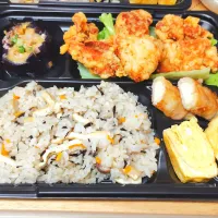 唐揚げ弁当|ぽちさん