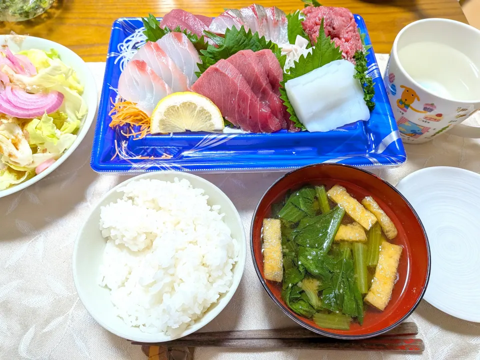 10/12の夕食|卯月さん