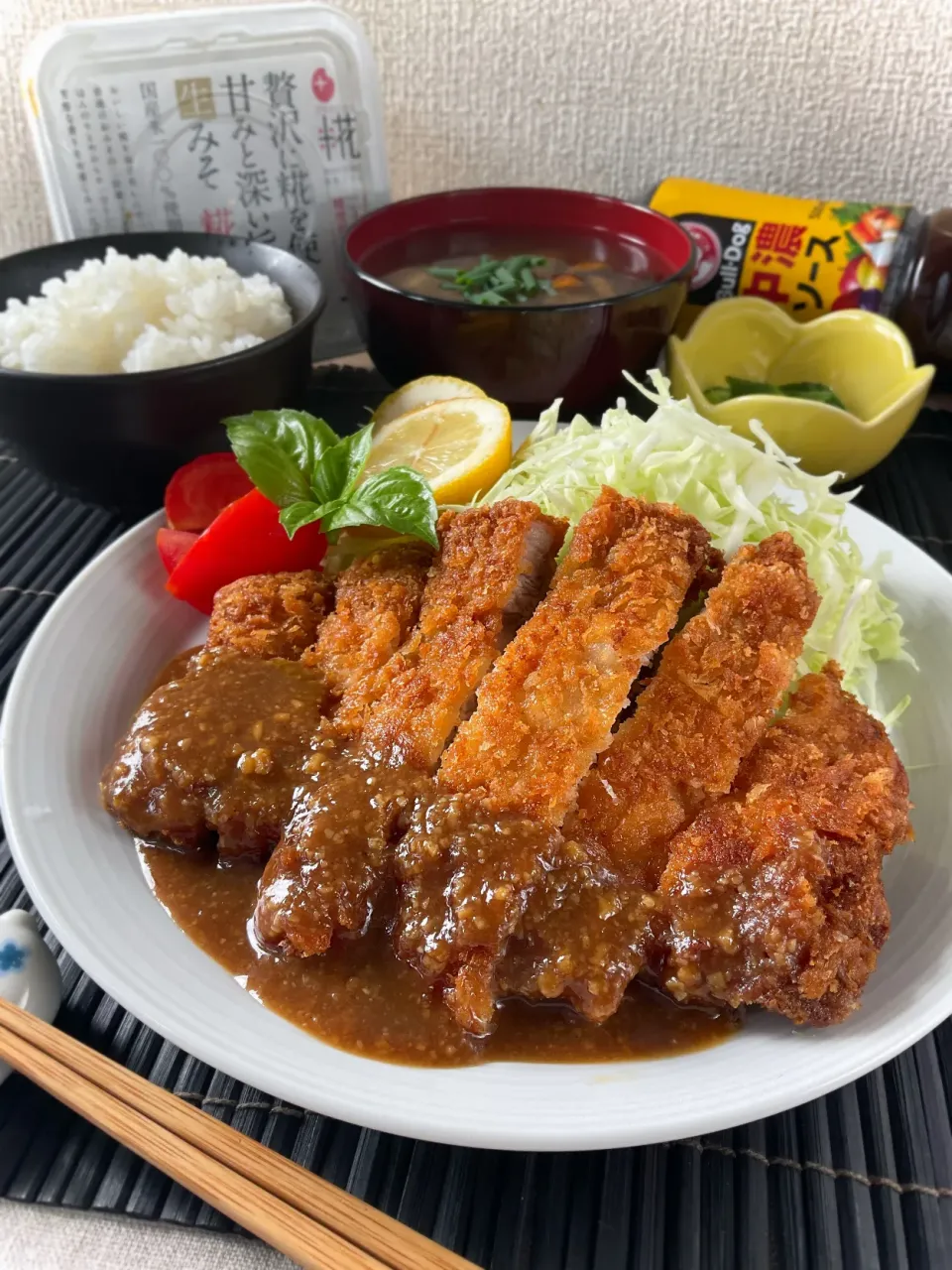 万能味ソースdeみそかつ|スイーツポテトさん