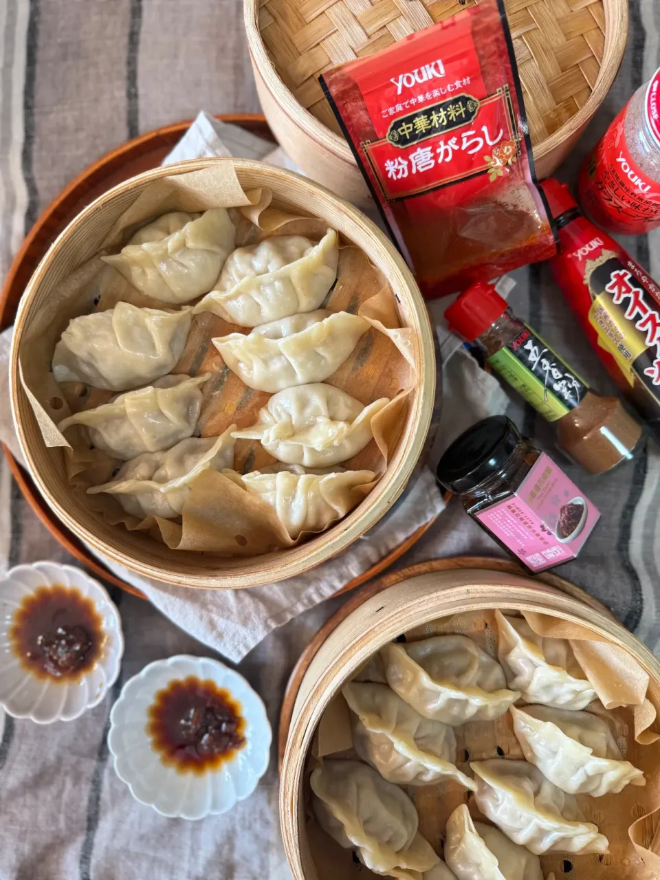 蒸し大根餃子🥟|asumi-yuzukoさん