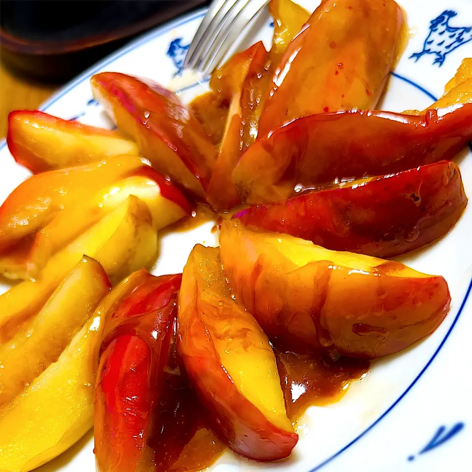 ”焼き林檎(紅玉)” 〜 バター＆蜂蜜@ 自宅スイーツ|平大さん