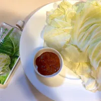 キャベツみそ|ハンバーグうーたんさん