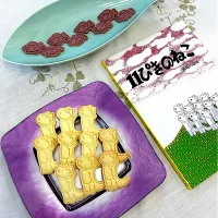 型抜きクッキー✨|シフォンさん