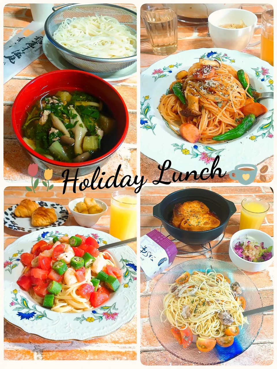 パスタパスタパスタうどん|みったんさん