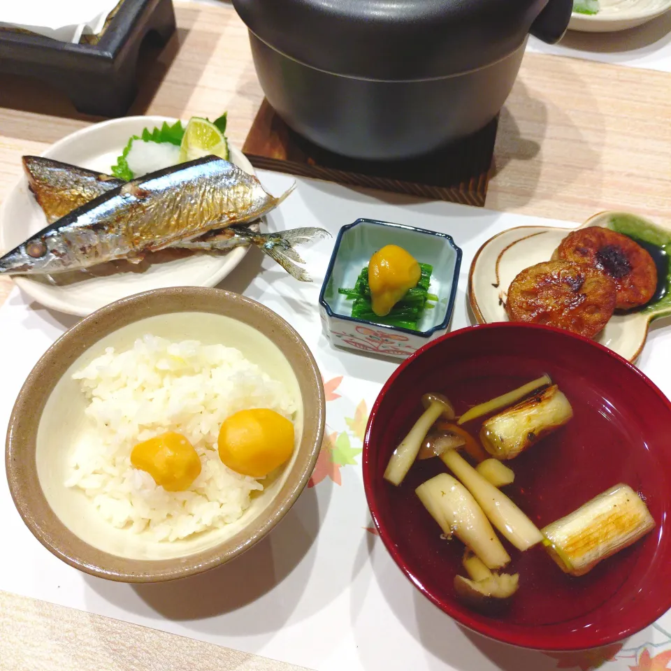 秋の和風おもてなし献立|あゆみ│ハレシピさん