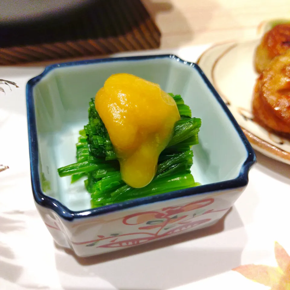 ほうれん草の酢味噌かけ|あゆみ│ハレシピさん