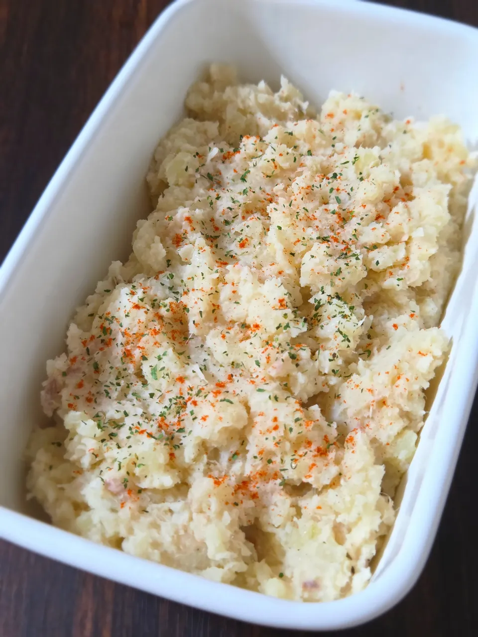 ツナポテトサラダ|ぱんだのままんさん