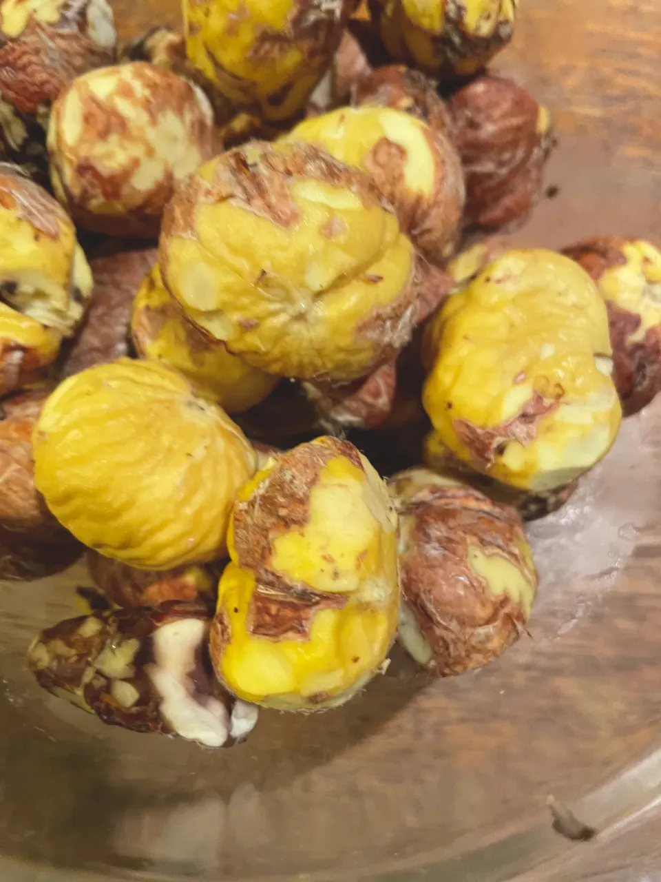 秋の手仕事　栗仕事|sonokoさん