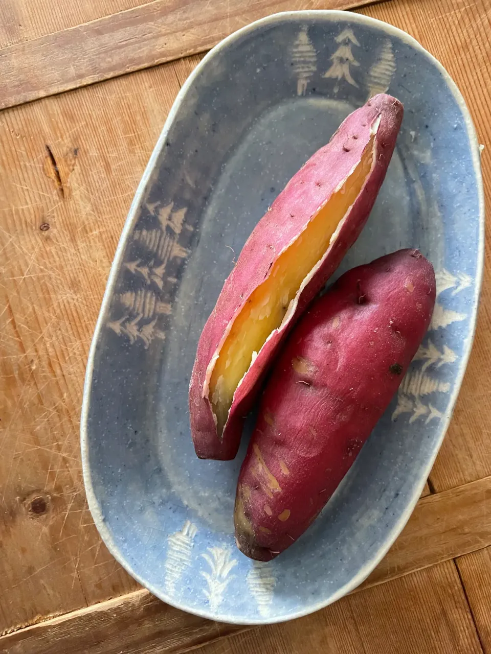 秋の手仕事　ふかし芋|sonokoさん