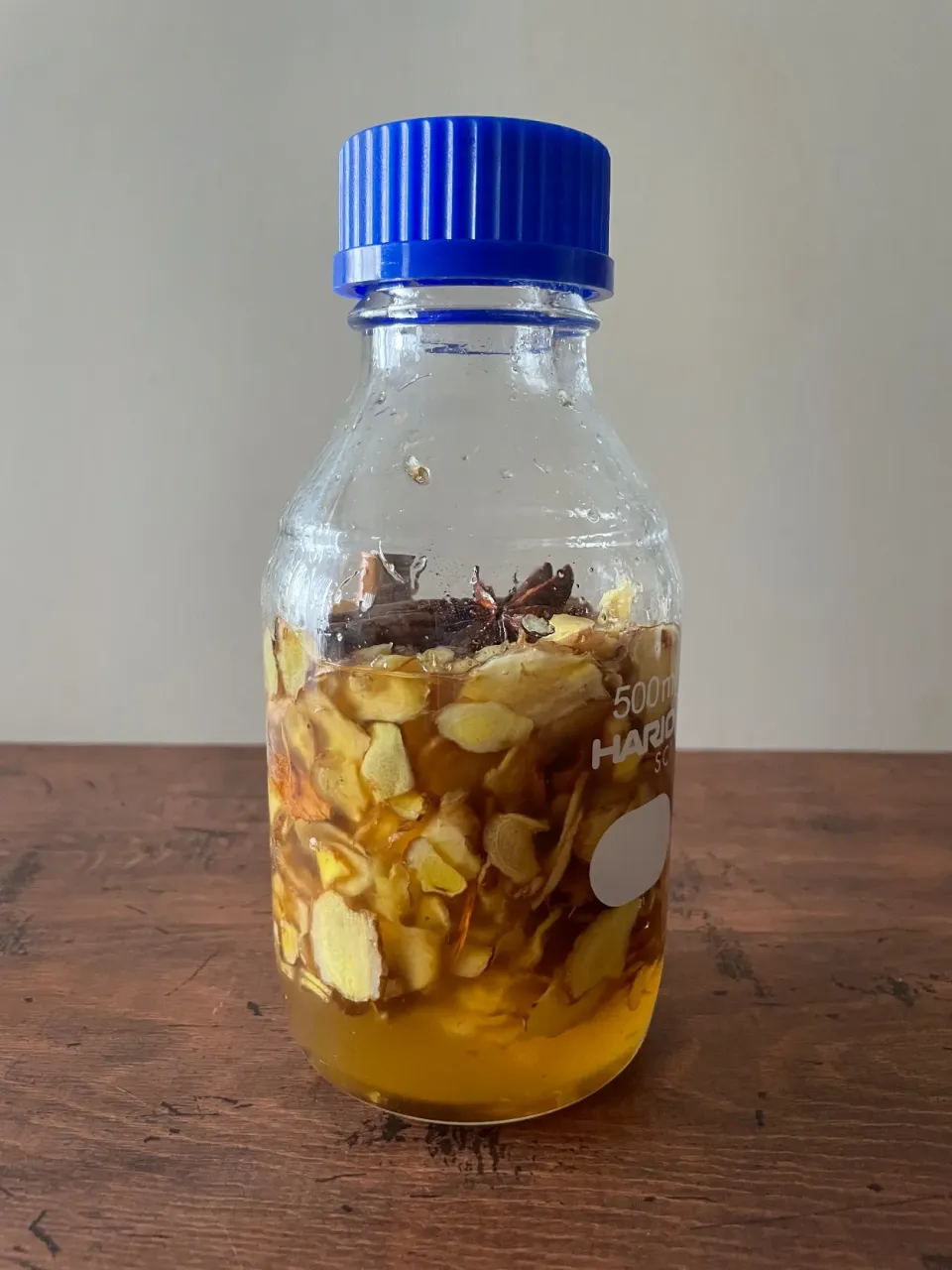 秋の手仕事　ジンジャーシロップ|sonokoさん