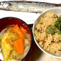 さんま|ねこのあいさん