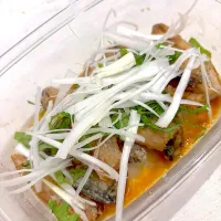 豆サバの南蛮漬け|ともさん