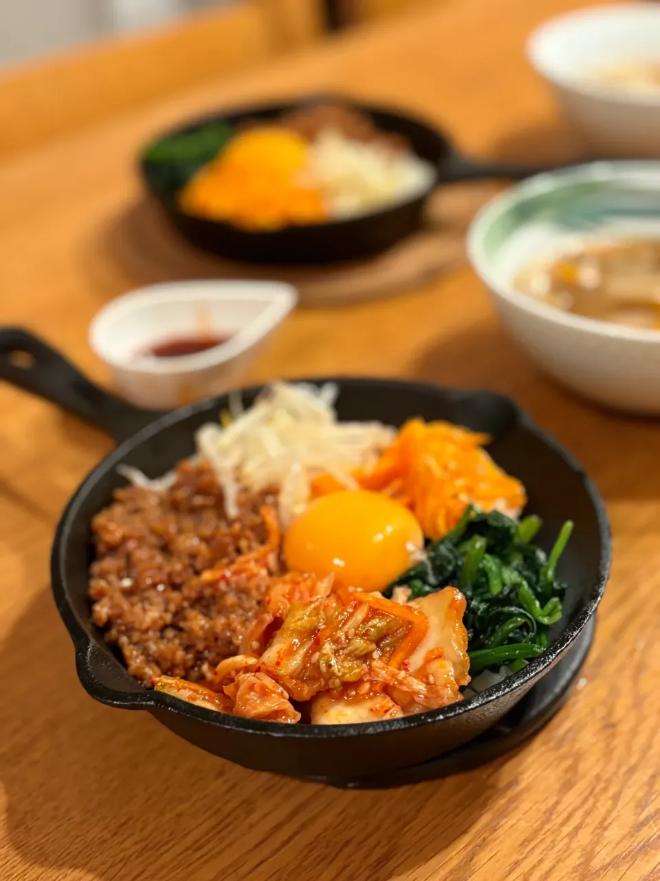スキレットdeビビンバ|いちごさん