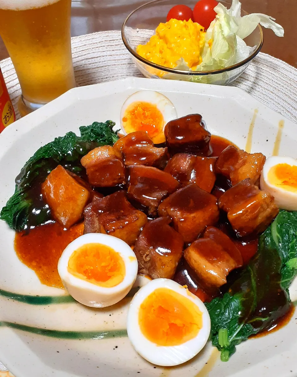 豚角煮～✨|びせんさん