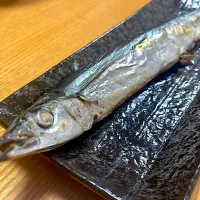 さんまの塩焼き|しののののののさん