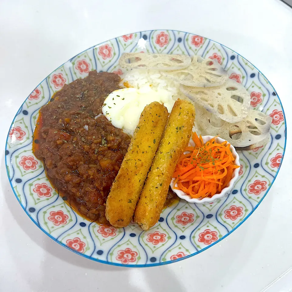 キーマカレー🍛|たーたさん