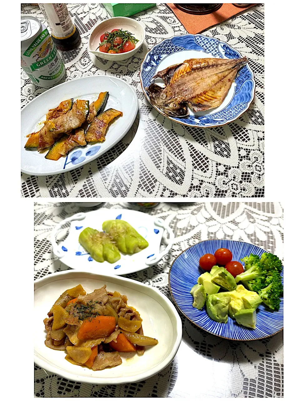 晩ごはん達|あっつさん