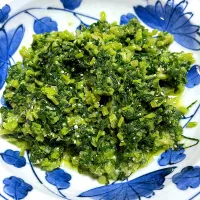 大根菜葉の味噌炒め|misakoさん