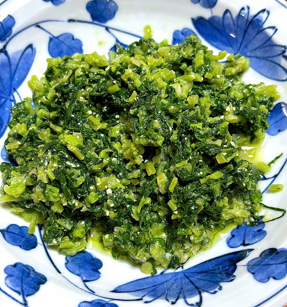 大根菜葉の味噌炒め|misakoさん