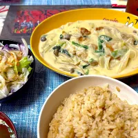 チキンのクリーム煮🐔|ハルさん