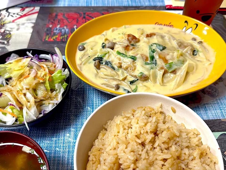 チキンのクリーム煮🐔|ハルさん