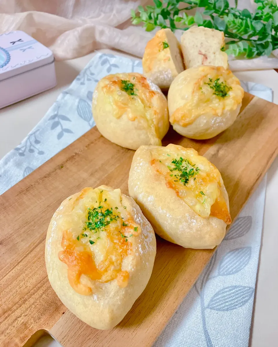 ライ麦チーズプチパン|mai＊さん