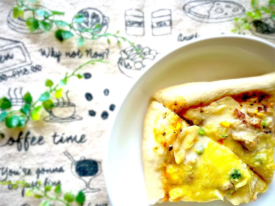 🍕グラタンピザ🍕|U・x・Uchokoさん