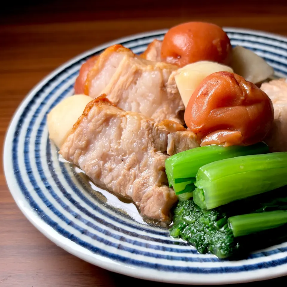 💫レシピ💫さっぱり梅角煮|biskesさん