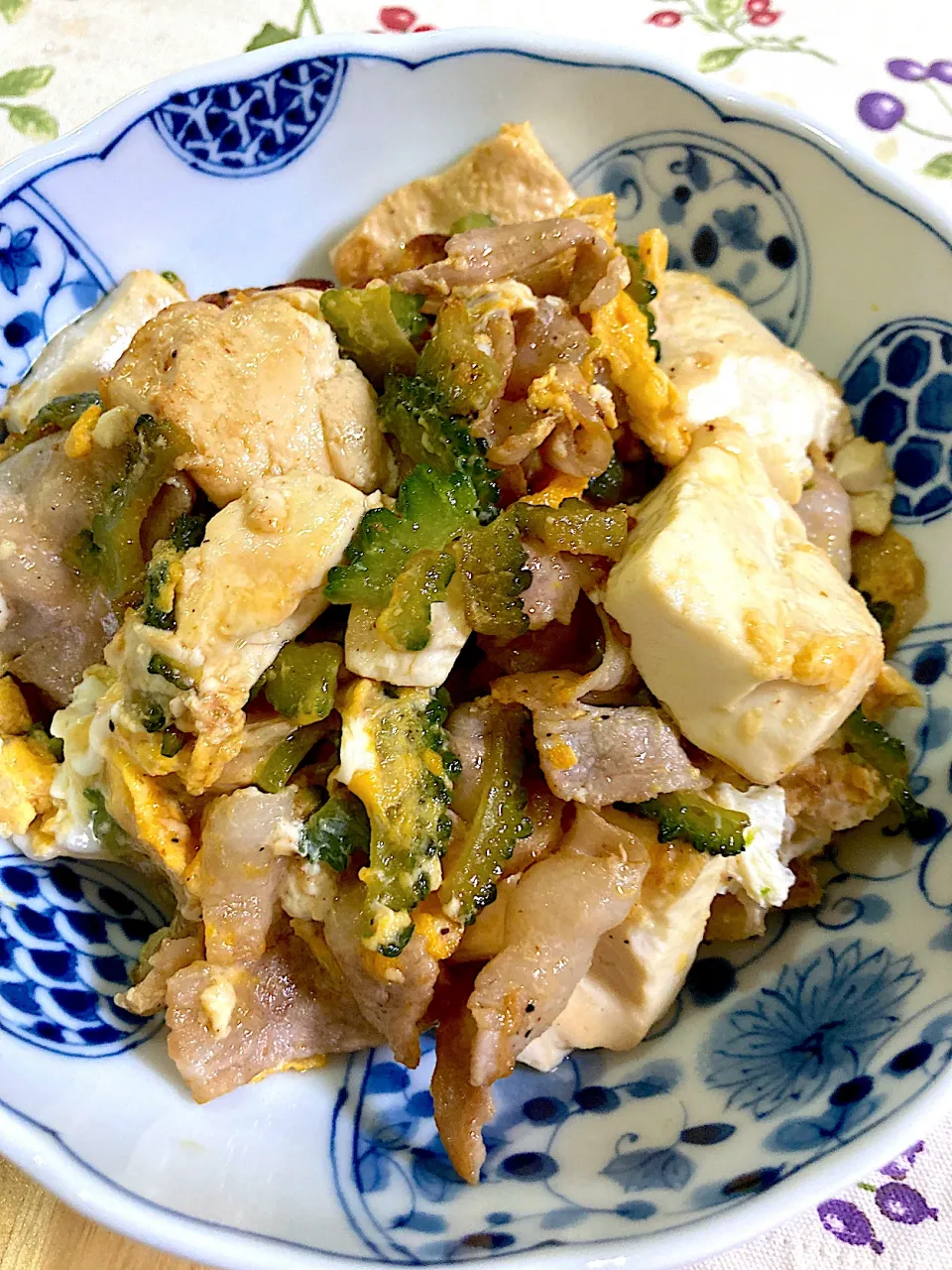 今夏最後のゴーヤチャンプル🥢|keitanさん