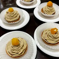 モンブランタルト|つるひめさん