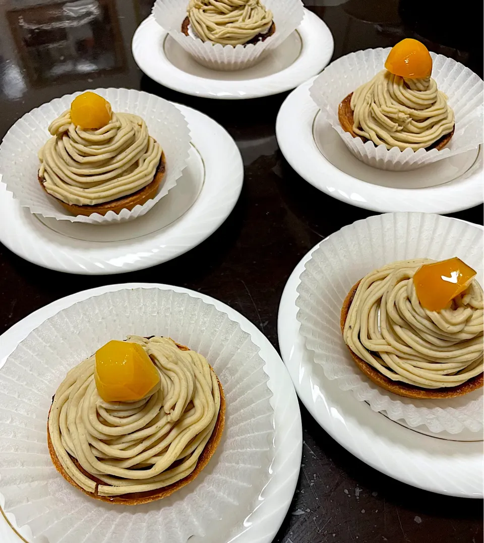 モンブランタルト|つるひめさん