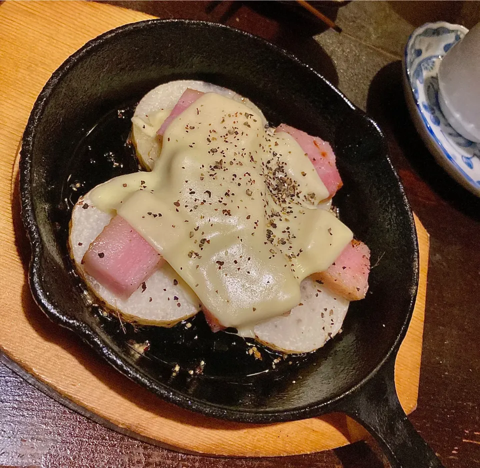 山芋ベーコンチーズ|Kojiさん