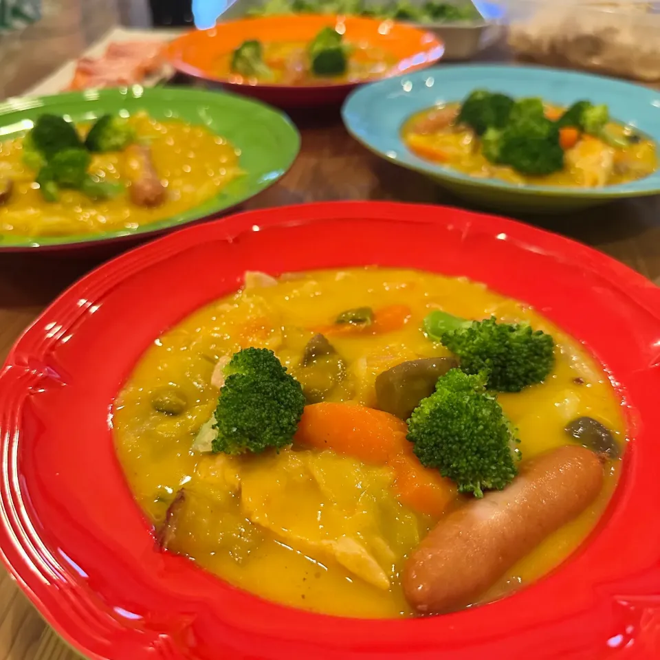 パンプキンシチュー|愛さん