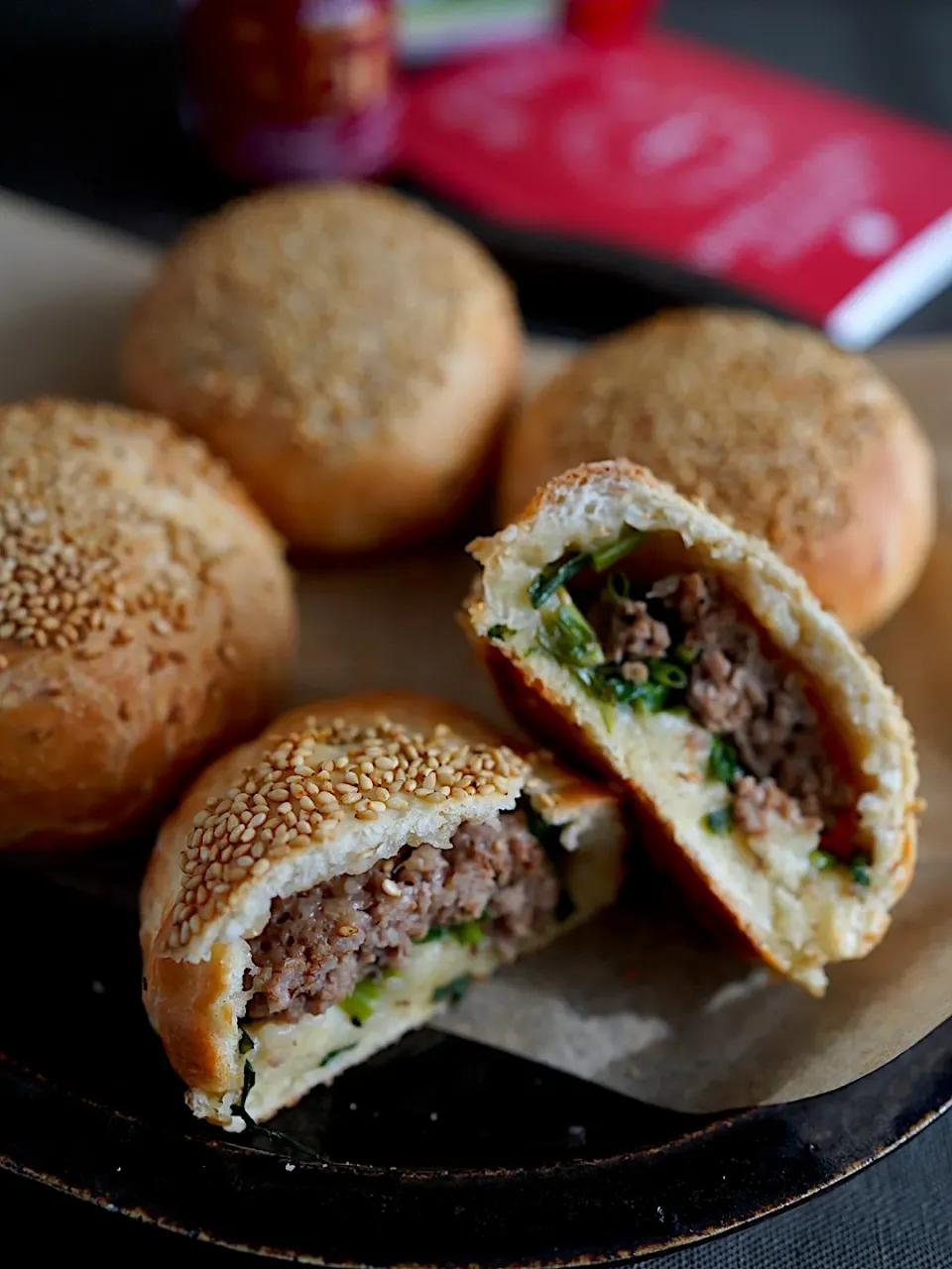 てつやさんと料理 胡椒餅（フージャオピン）|Junさん