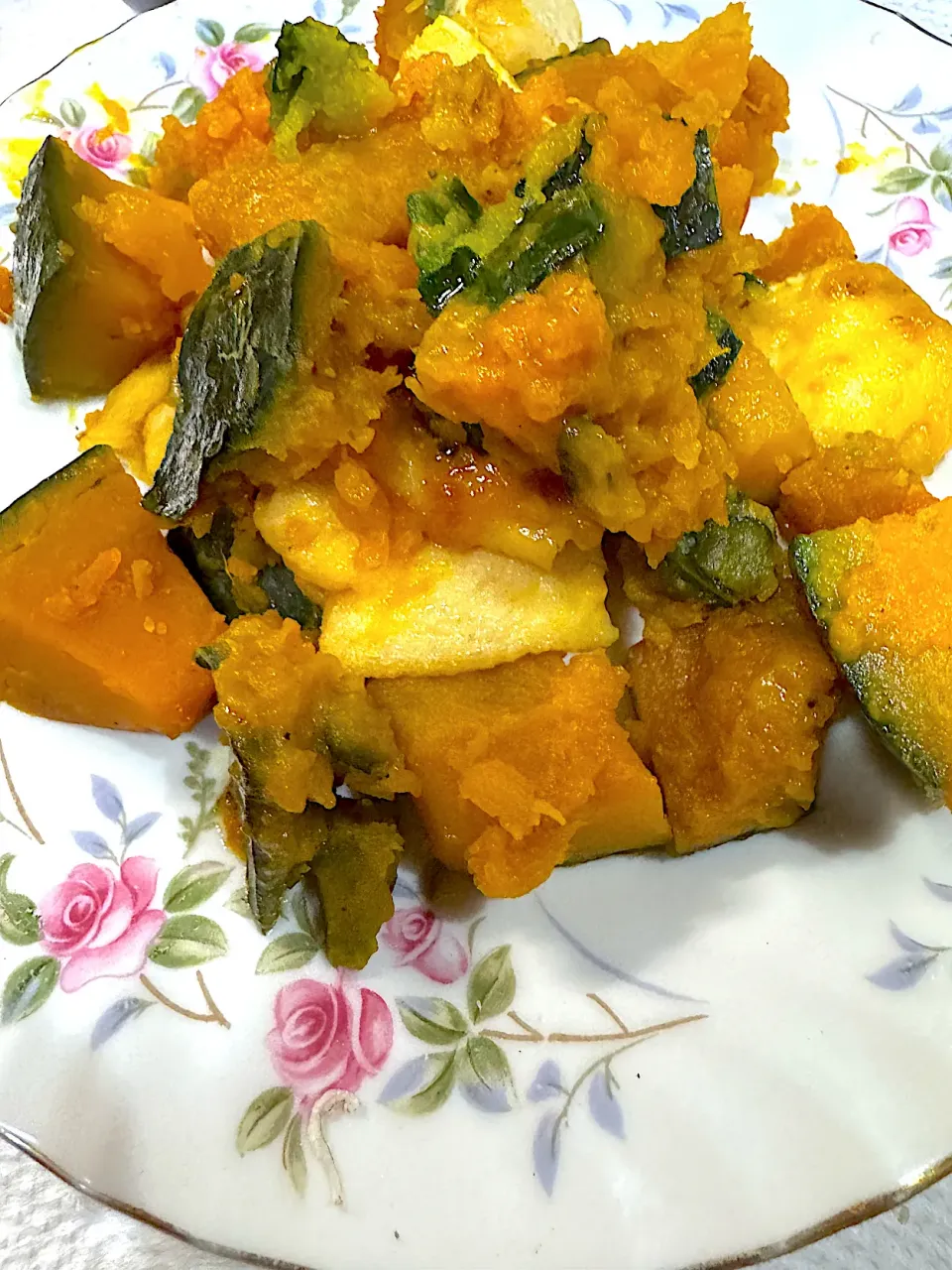 かぼちゃのバター煮|🐧ペンギン2さん