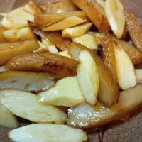 マコモダケとさつま揚げの甘辛炒め|Rino Kiyamaさん