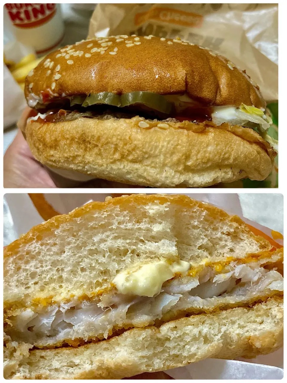 バーキン ワッパー and フィッシュ|Kojiさん