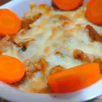 かぼちゃグラタン|Apolloさん