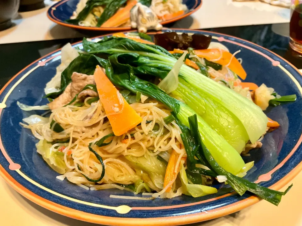 都民が作るケンミンの焼きビーフン|Takeshi  Nagakiさん