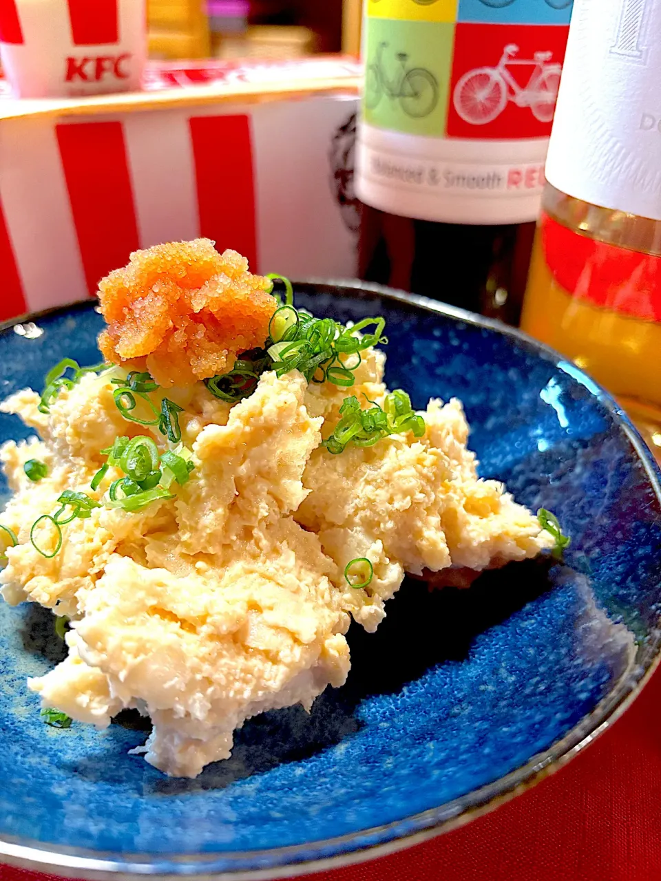 里芋の明太サラダ🥗 ͛.*|おかちさん