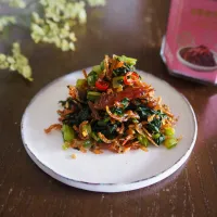 まなまな♡さんの料理 【ユウキ世界の食卓探検隊】しらすと大根菜de 魚鬆（イゥソン）(しらすのふりかけ)|seiko_funfoodさん