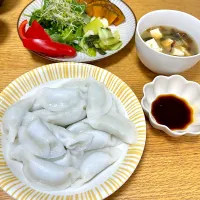 水餃子　 #ytbメソッド  #グルテンフリー|あさみさん