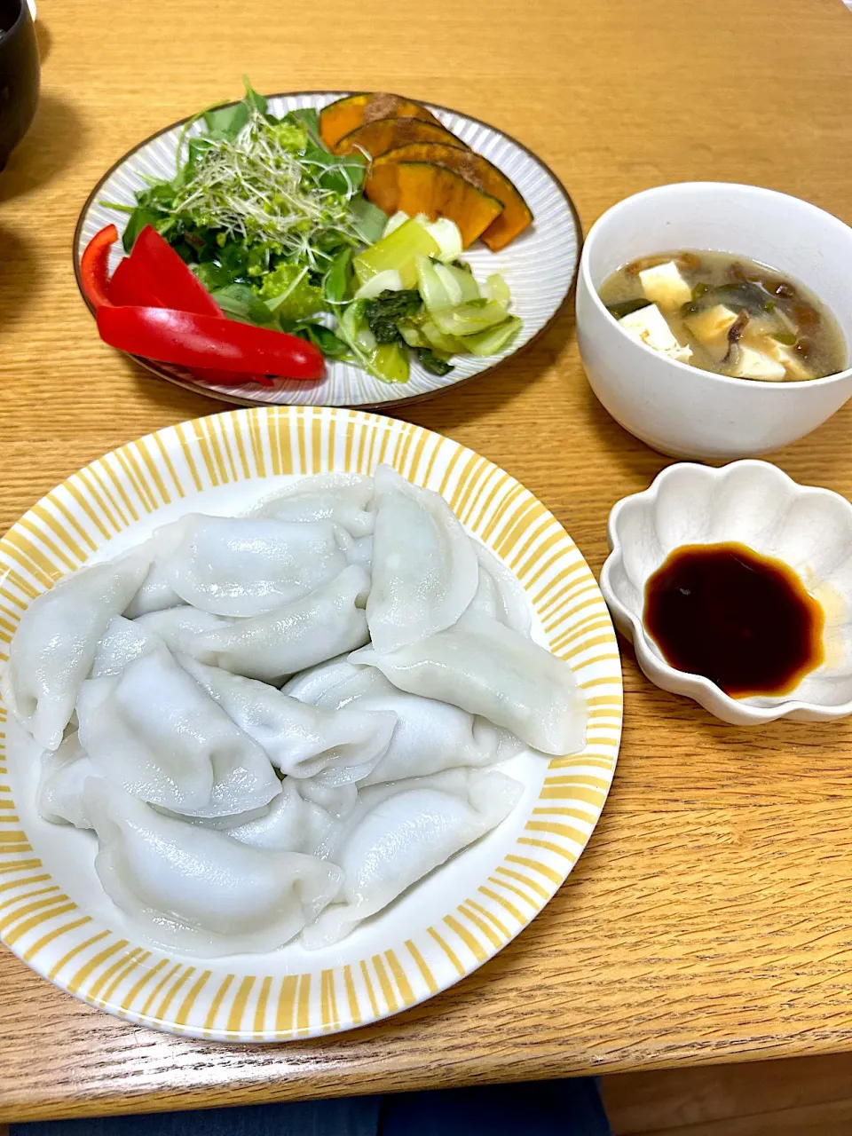 水餃子　 #ytbメソッド  #グルテンフリー|あさみさん