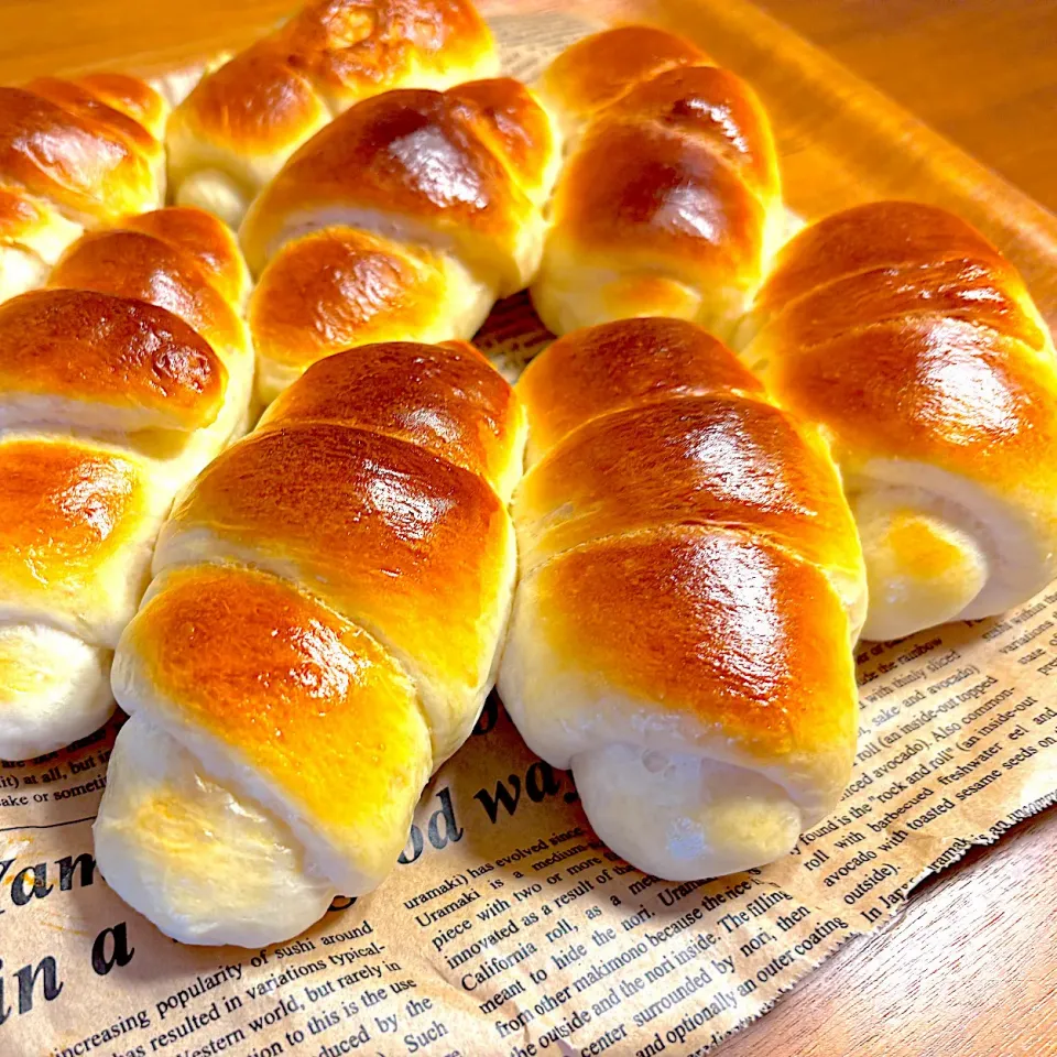 ふわふわバターロール|すずさん