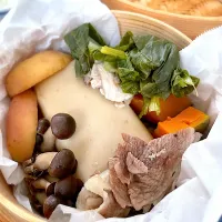 蒸籠蒸し|ゆみさん