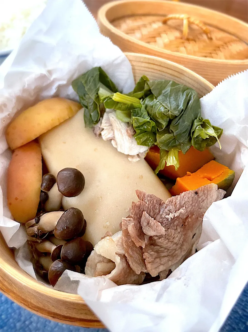 蒸籠蒸し|ゆみさん