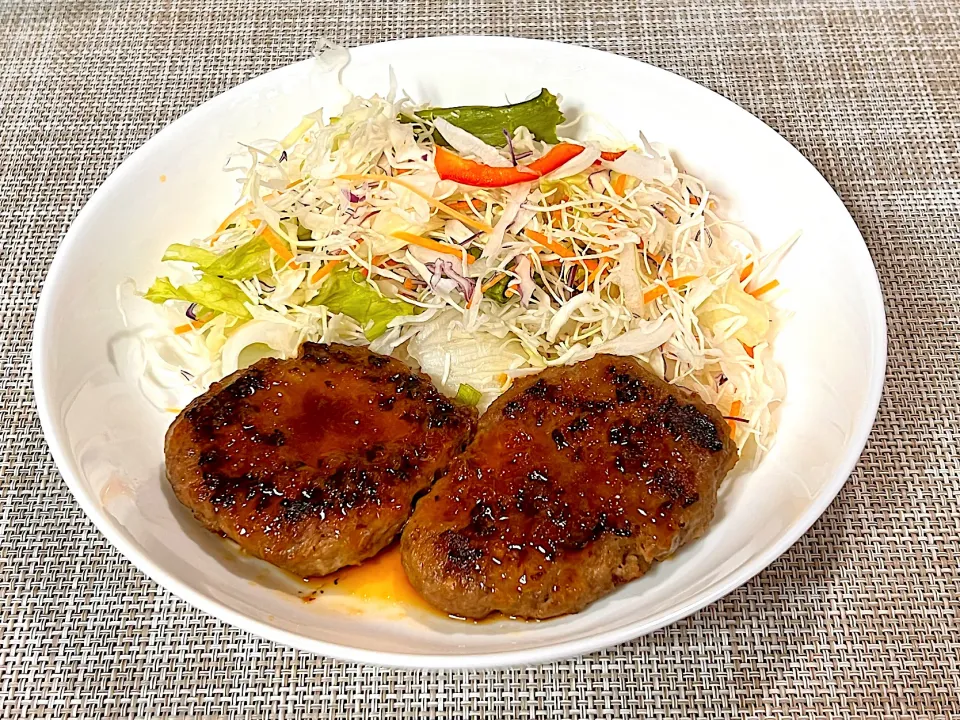和風おろしハンバーグ|shibazakiさん