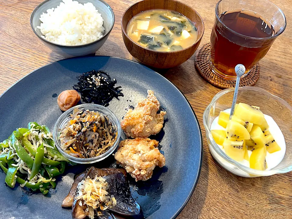 今日も残り物な朝ごはん|Riccaさん